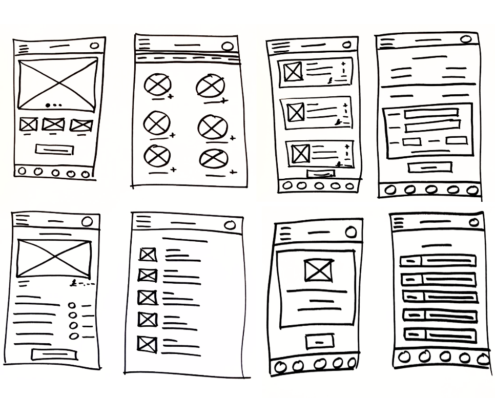 Paper Wireframes