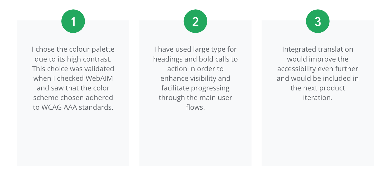 Accessibility Considerations